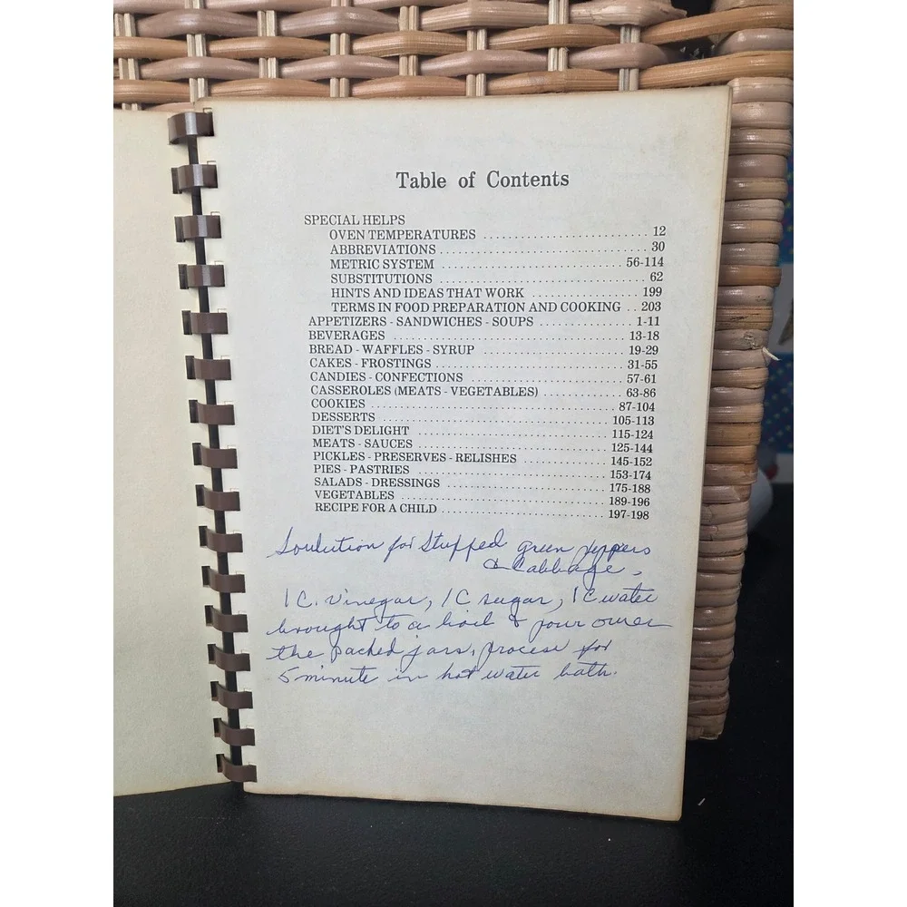 Vintage Mt Tabor Cookbook Winston-Salem NC 1845-1975‎ Methodist Church Recipes